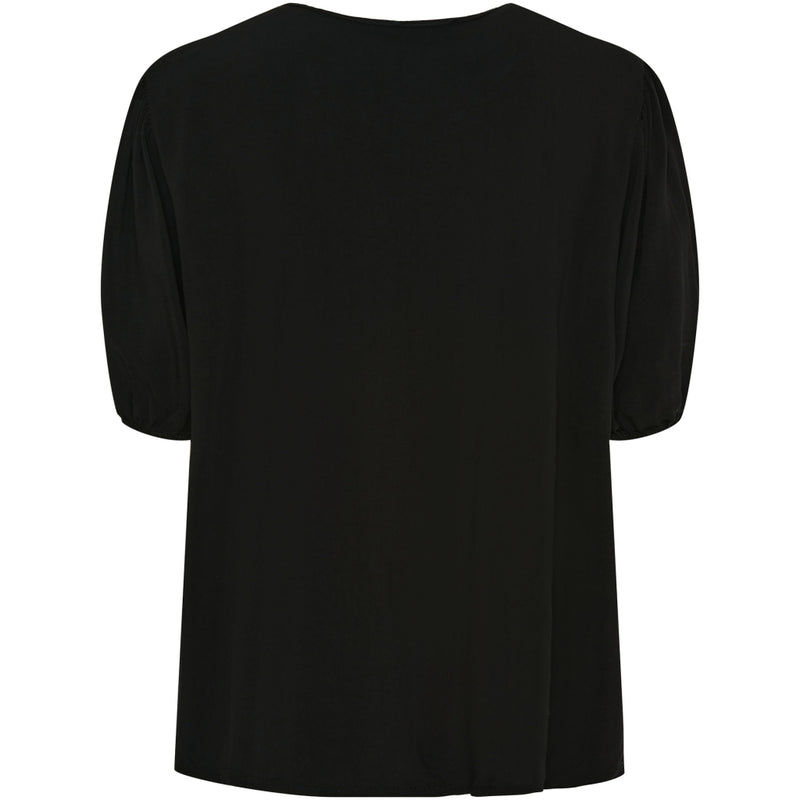 LULULIA Lululia Dam Skjorta LuBella 6191 Shirt Black