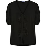 LULULIA Lululia Dam Skjorta LuBella 6191 Shirt Black