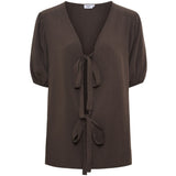 LULULIA Lululia Dam Skjorta LuBella 6191 Shirt Moro