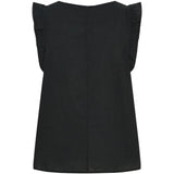 LULULIA Lululia Dam Top LuTanja 82708 Top Black