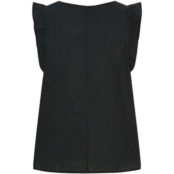 LULULIA Lululia Dam Top LuTanja 82708 Top Black