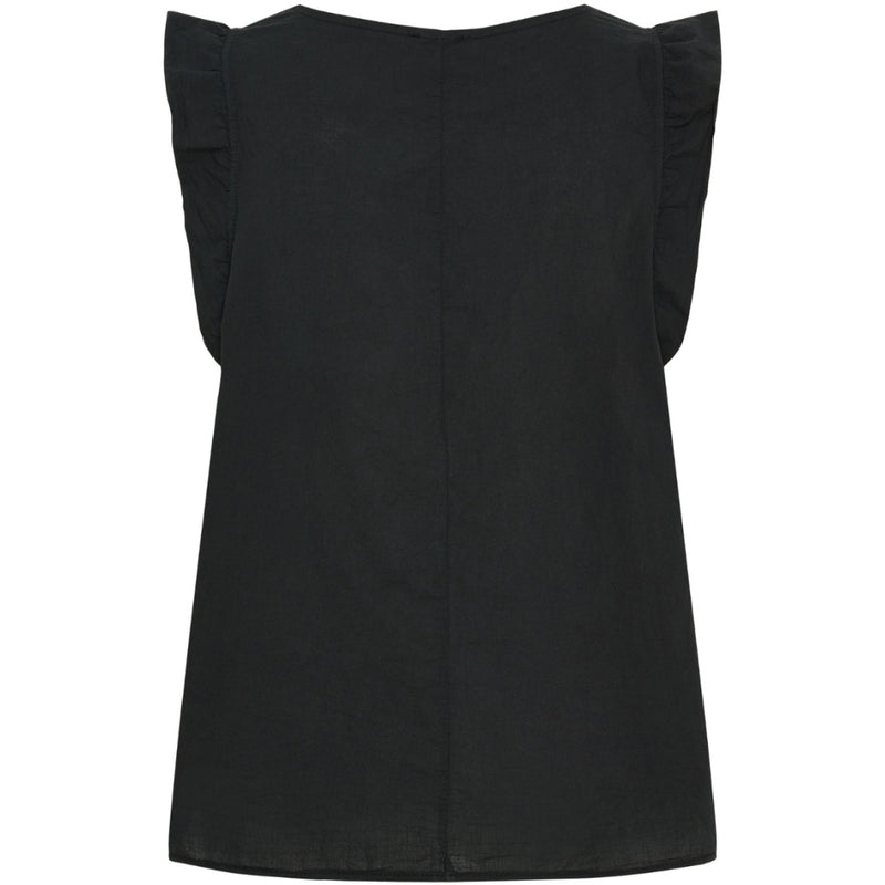 LULULIA Lululia Dam Top LuTanja 82708 Top Black