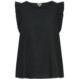 LULULIA Lululia Dam Top LuTanja 82708 Top Black