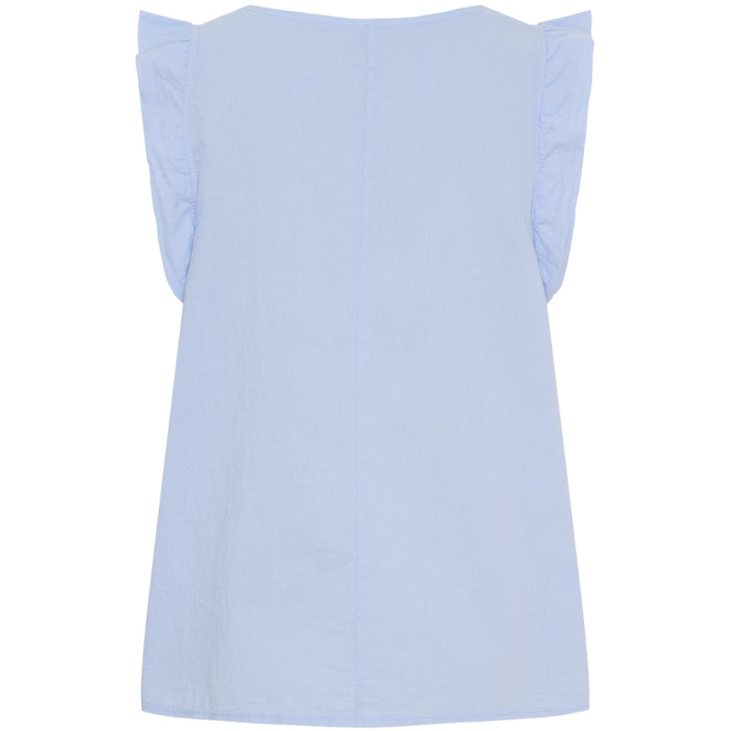LULULIA Lululia Dam Top LuTanja 82708 Top Celeste2389