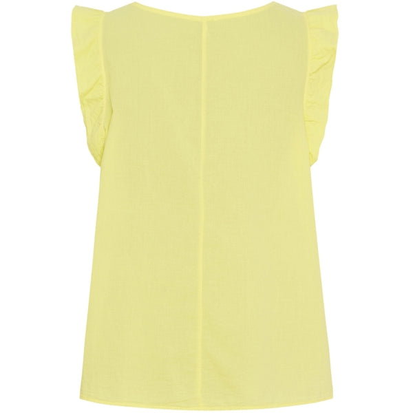 LULULIA Lululia Dam Top LuTanja 82708 Top Giallo3275