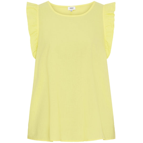 LULULIA Lululia Dam Top LuTanja 82708 Top Giallo3275