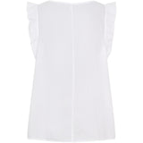 LULULIA Lululia Dam Top LuTanja 82708 Top White