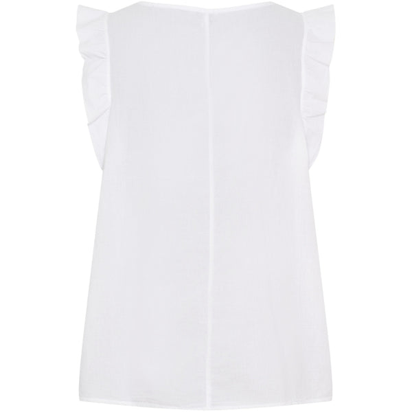 LULULIA Lululia Dam Top LuTanja 82708 Top White