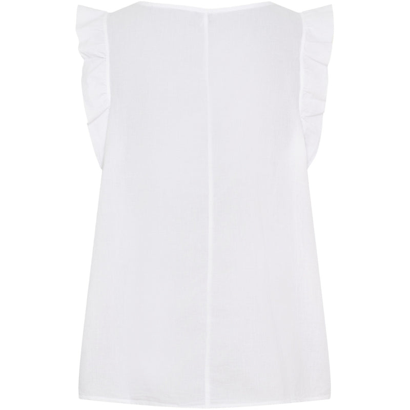 LULULIA Lululia Dam Top LuTanja 82708 Top White