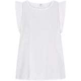 LULULIA Lululia Dam Top LuTanja 82708 Top White