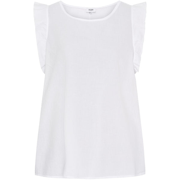 LULULIA Lululia Dam Top LuTanja 82708 Top White