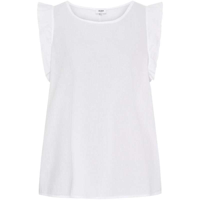 LULULIA Lululia Dam Top LuTanja 82708 Top White