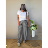 LULULIA Lululia Dame Bukser LuVictoria 266188LU - längd 32 Pant Black22