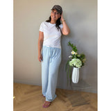 LULULIA Lululia Dame Bukser LuVictoria 266188LU - längd 32 Pant Celeste43