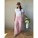 LULULIA Lululia Dame Bukser LuVictoria 266188LU - längd 32 Pant Pink42