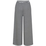 LULULIA Lululia Dame Bukser LuVictoria 266188LU - längd 32 Pant Black22