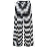 LULULIA Lululia Dame Bukser LuVictoria 266188LU - längd 32 Pant Black22
