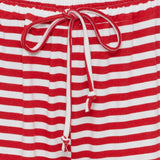 LULULIA Lululia Dame Bukser LuVictoria 266188LU - längd 32 Pant Red39