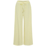 LULULIA Lululia Dame Bukser LuVictoria 266188LU - längd 32 Pant Yellow45