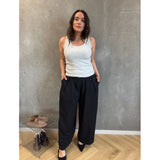 LULULIA Lululia Dame Bukser LuVigga 56555LU Pant Black