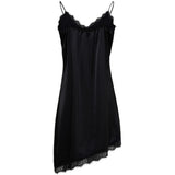 LULULIA Lululia Dame Kjole LUEmilia 8012LU Dress Black25