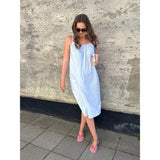 LULULIA Lululia Dam Klänning LUSilke 8265LU Dress Celeste Stripe