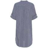 LULULIA Lululia Dame Klänning Lufrida 1665LU Tunica Blue scuro