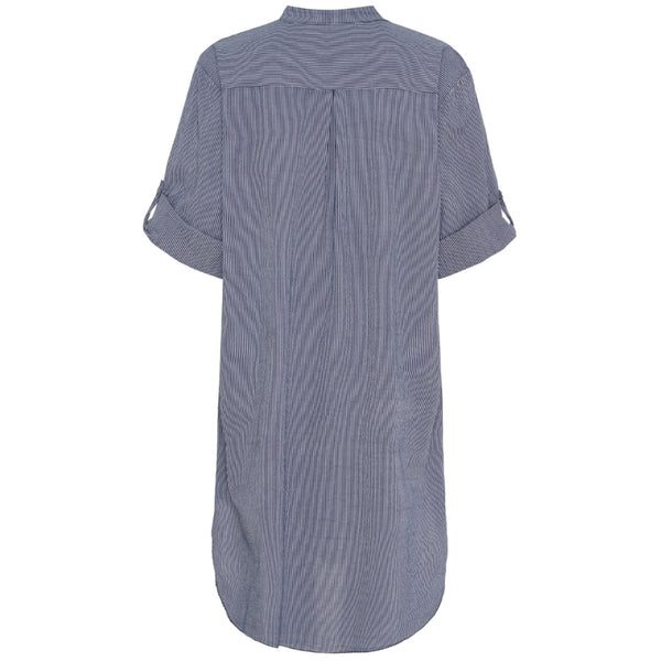 LULULIA Lululia Dame Klänning Lufrida 1665LU Tunica Blue scuro