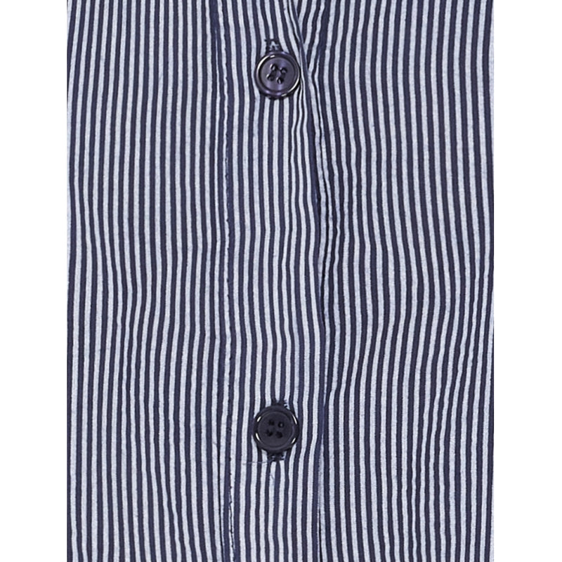 LULULIA Lululia Dame Klänning Lufrida 1665LU Tunica Blue scuro