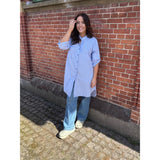 LULULIA Lululia Dame Klänning Lufrida 1665LU Tunica Light blue