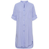 LULULIA Lululia Dame Klänning Lufrida 1665LU Tunica Light blue