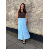 LULULIA Lululia Dame Nederdel LUIsabella 8261LU Skirt Celeste