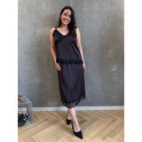 LULULIA Lululia Dame Nederdel LUMilla 8263LU Skirt Moro
