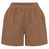LULULIA Lululia Dame Shorts LUCaya 8253ALU Shorts Tabacco