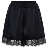 LULULIA Lululia Dame Shorts LUFlora 8264LU Shorts Black
