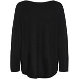LULULIA Lululia Dame Strik LUTindra 5002LU Knit Black