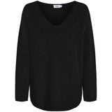 LULULIA Lululia Dame Strik LUTindra 5002LU Knit Black