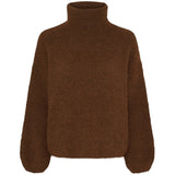 LULULIA Lululia Dame Strik LuBenedikte 8171 Knit DarkBrown9509