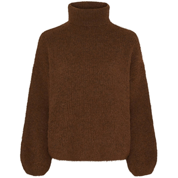 LULULIA Lululia Dame Strik LuBenedikte 8171 Knit DarkBrown9509