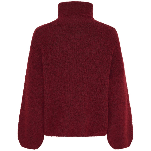LULULIA Lululia Dame Strik LuBenedikte 8171 Knit Wine9535