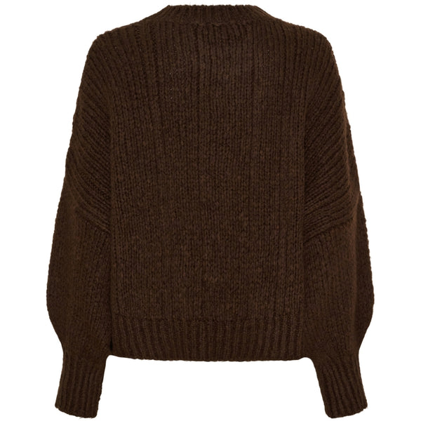 LULULIA Lululia Dame Strik LuThilde 8187 Knit DarkBrownZ9008