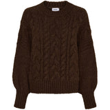 LULULIA Lululia Dame Strik LuThilde 8187 Knit DarkBrownZ9008