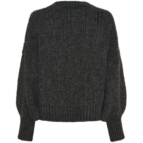 LULULIA Lululia Dame Strik LuThilde 8187 Knit DarkGreyZ1060