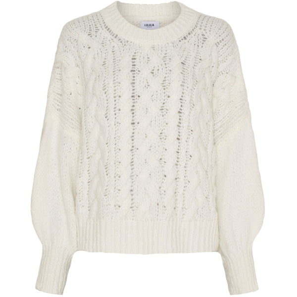 LULULIA Lululia Dame Strik LuThilde 8187 Knit OffwhiteZ9120