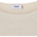 LULULIA Lululia Dame strik Lunolia 5003LU Knit White