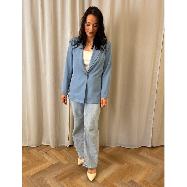 LULULIA Lululia Gia dam kavaj 6120-0 Blazer Blue Haze Blur