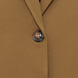 LULULIA Lululia Gia dam kavaj 6120-0 Blazer Camel20088