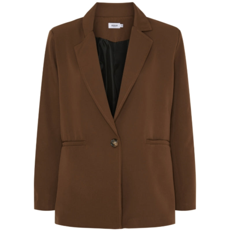LULULIA Lululia Gia dam kavaj 6120-0 Blazer Coffee 20088