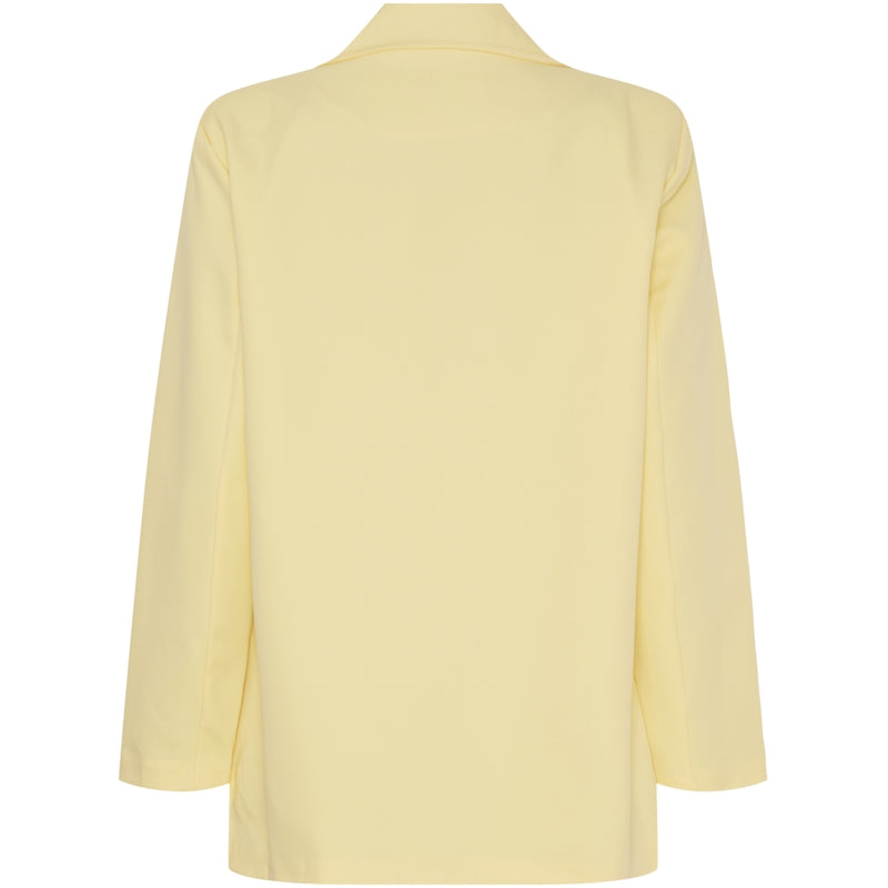 LULULIA Lululia Gia dam kavaj 6120-0 Blazer Custard