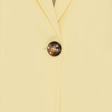 LULULIA Lululia Gia dam kavaj 6120-0 Blazer Custard